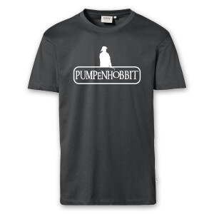 T-Shirt Männer | Maschinist Pumpenhobbit | BACKDRA