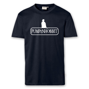 T-Shirt Männer | Maschinist Pumpenhobbit | BACKDRA