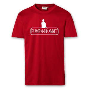 T-Shirt Männer | Maschinist Pumpenhobbit | BACKDRA
