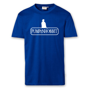 T-Shirt Männer | Maschinist Pumpenhobbit | BACKDRA