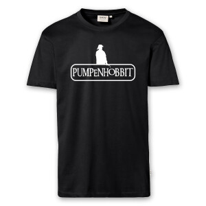 T-Shirt Männer | Maschinist Pumpenhobbit | BACKDRA