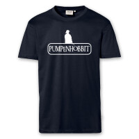 T-Shirt Männer | Maschinist Pumpenhobbit | BACKDRA