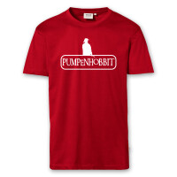 T-Shirt Männer | Maschinist Pumpenhobbit | BACKDRA