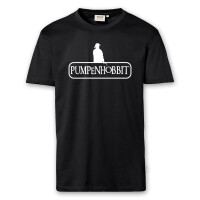 T-Shirt Männer | Maschinist Pumpenhobbit | BACKDRA