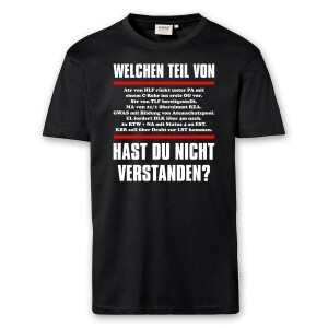 T-Shirt Männer | HAKRO 292 | Feuerwehr nicht verstanden | BACKDRA