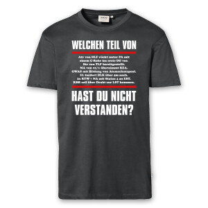 T-Shirt Männer | HAKRO 292 | Feuerwehr nicht verstanden | BACKDRA