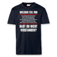 T-Shirt Männer | HAKRO 292 | Feuerwehr nicht verstanden | BACKDRA