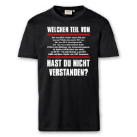 T-Shirt Männer | HAKRO 292 | Feuerwehr nicht verstanden | BACKDRA