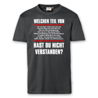 T-Shirt Männer | HAKRO 292 | Feuerwehr nicht verstanden | BACKDRA