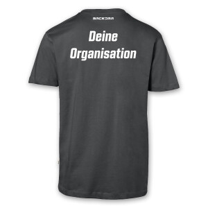 T-Shirt Männer | HAKRO 292 | Feuerwehr vs. Polizei | BACKDRA