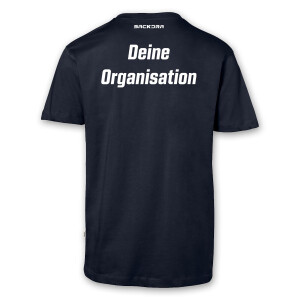T-Shirt Männer | HAKRO 292 | Feuerwehr vs. Polizei | BACKDRA