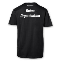 T-Shirt Männer | HAKRO 292 | Feuerwehr vs. Polizei | BACKDRA