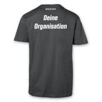T-Shirt Männer | HAKRO 292 | Feuerwehr vs. Polizei | BACKDRA