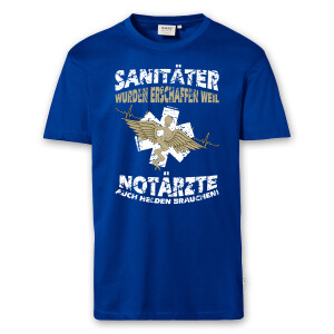 T-Shirt Männer | Sanitäter vs. Notarzt | BACKDRA