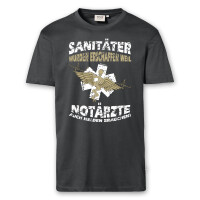 T-Shirt Männer | Sanitäter vs. Notarzt | BACKDRA