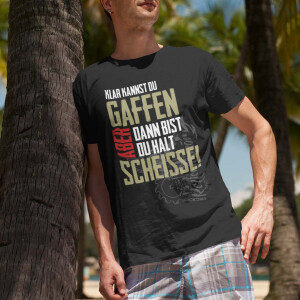 T-Shirt Männer | Gaffen - Sch... | BACKDRA