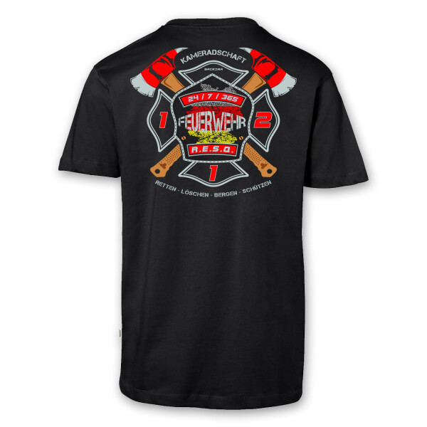 T-Shirt Männer | Feuerwehr Kameradschaft Deutschland