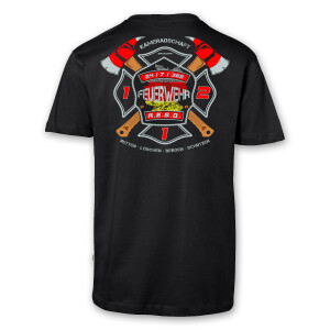 T-Shirt Männer | Feuerwehr Kameradschaft Deutschland...
