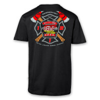 T-Shirt Männer | Feuerwehr Kameradschaft Deutschland | BACKDRA