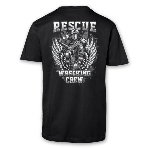 T-Shirt Männer | THL Recue Wrecking Crew | BACKDRA