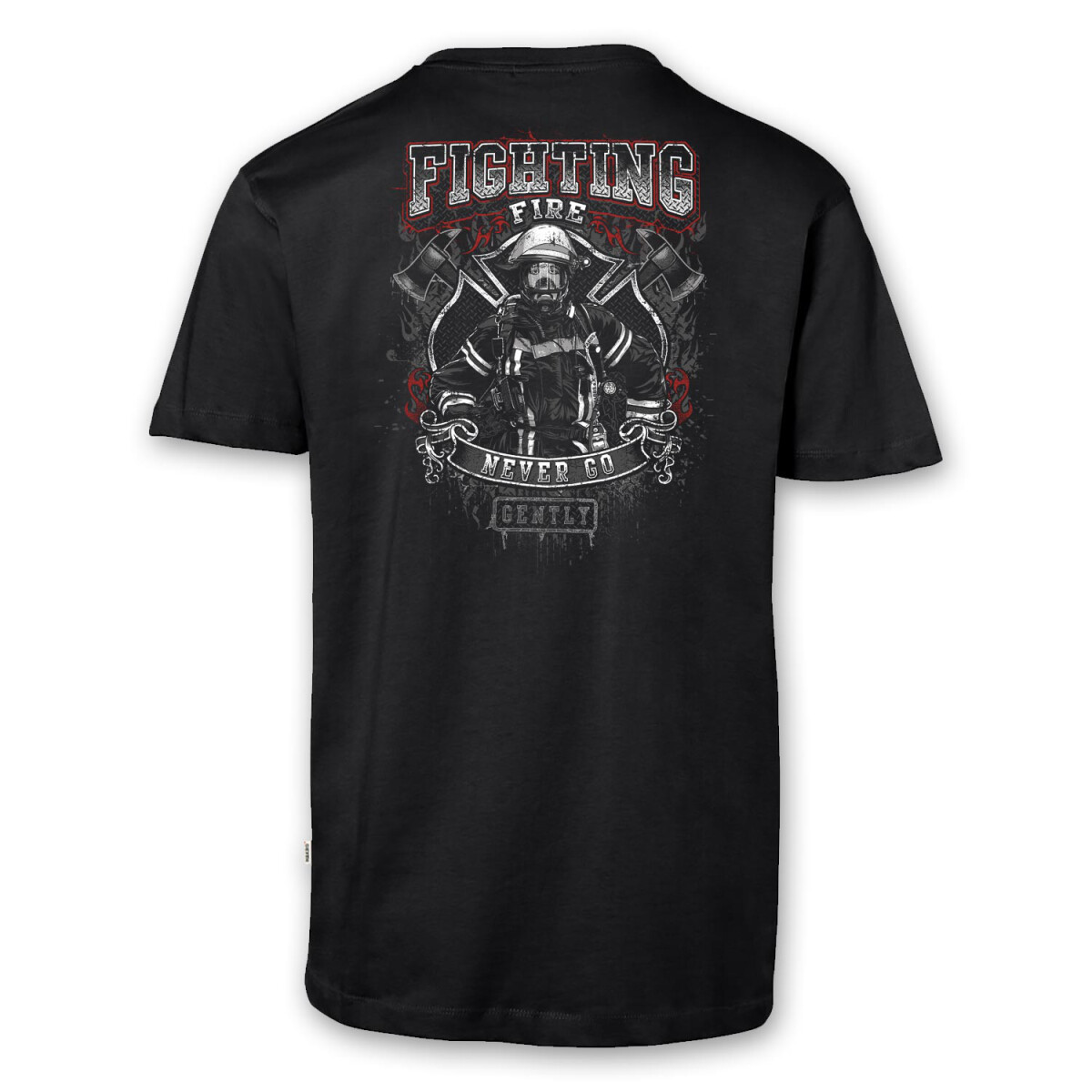 T-Shirt Männer | Fighting fire never go gently |...