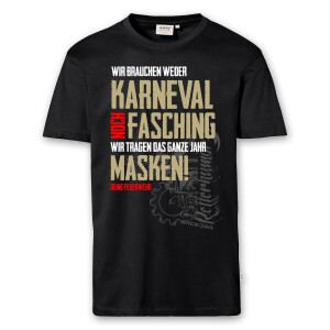 T-Shirt Männer | Karneval - Masken | BACKDRA