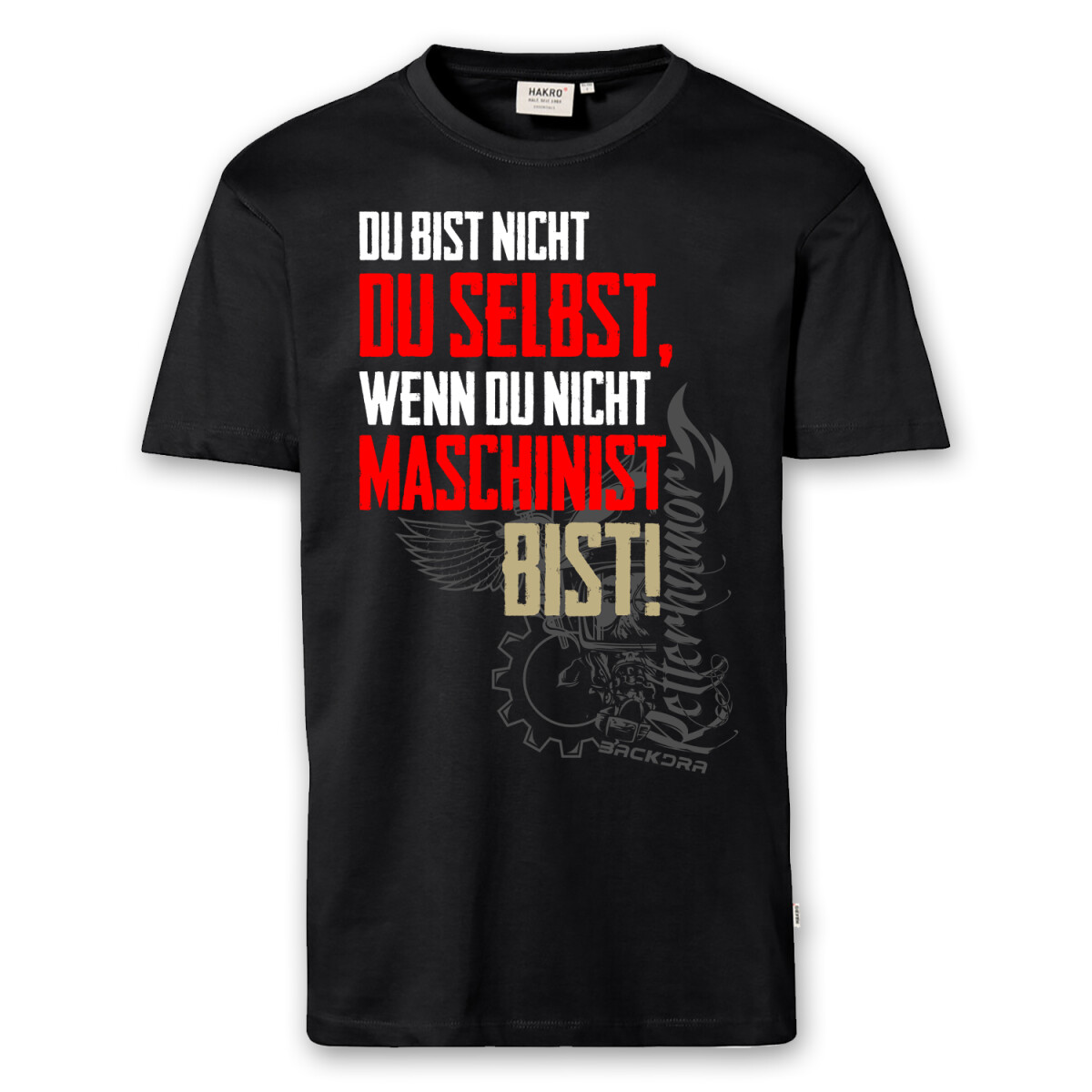 T-Shirt Männer | Du bist nicht du selbst -...