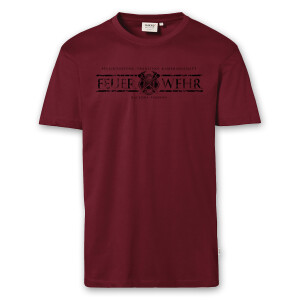 T-Shirt Männer | Feuerwehr Tradition | BACKDRA