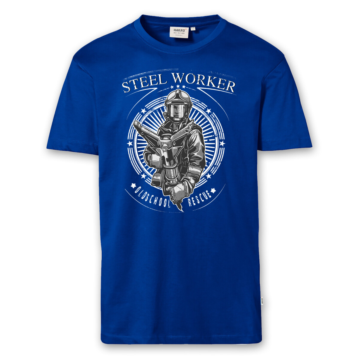 T-Shirt Männer | Steelworker | BACKDRA