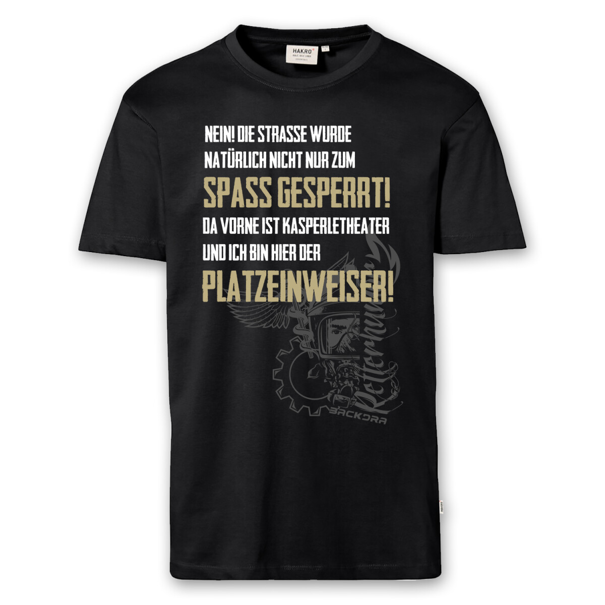 T-Shirt Männer | Platzeinweiser | BACKDRA