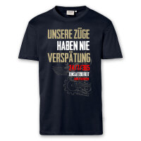 T-Shirt Männer | Unsere Züge haben nie...