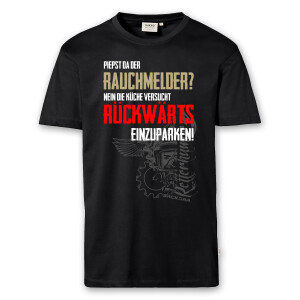 T-Shirt Männer | Rauchmelder - Küche einparken...