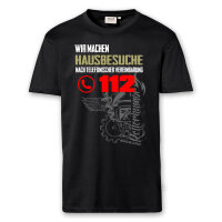 T-Shirt Männer | Hausbesuche | BACKDRA