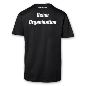 T-Shirt Männer | Fluchtweg Kaffee | BACKDRA