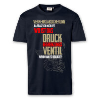 T-Shirt Männer | Druckbegrenzungsventil | BACKDRA