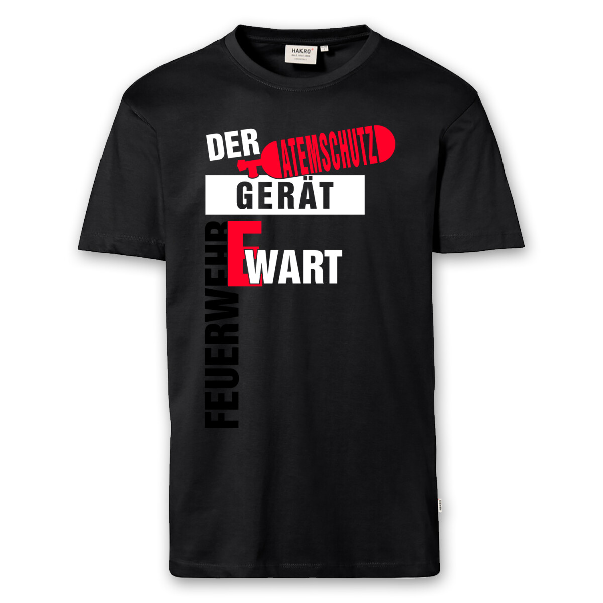 T-Shirt Männer | Der Atemschutzgerätewart |...