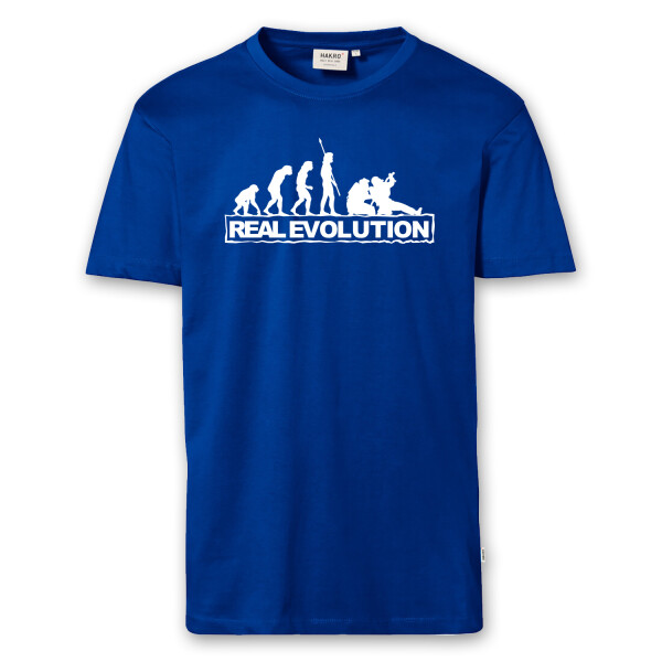 T-Shirt Männer | Feuerwehr real evolution | BACKDRA