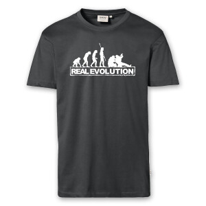 T-Shirt Männer | Feuerwehr real evolution | BACKDRA