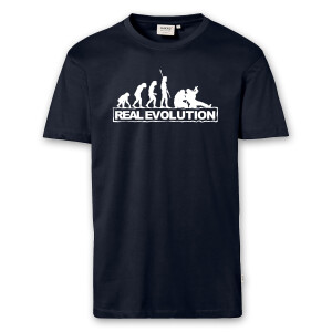 T-Shirt Männer | Feuerwehr real evolution | BACKDRA