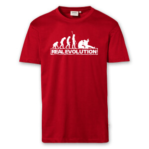T-Shirt Männer | Feuerwehr real evolution | BACKDRA