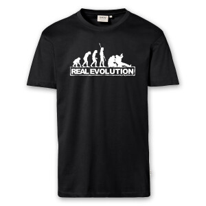 T-Shirt Männer | Feuerwehr real evolution | BACKDRA