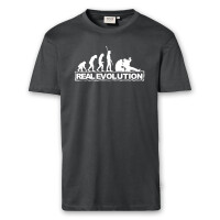 T-Shirt Männer | Feuerwehr real evolution | BACKDRA