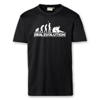 T-Shirt Männer | Feuerwehr real evolution | BACKDRA