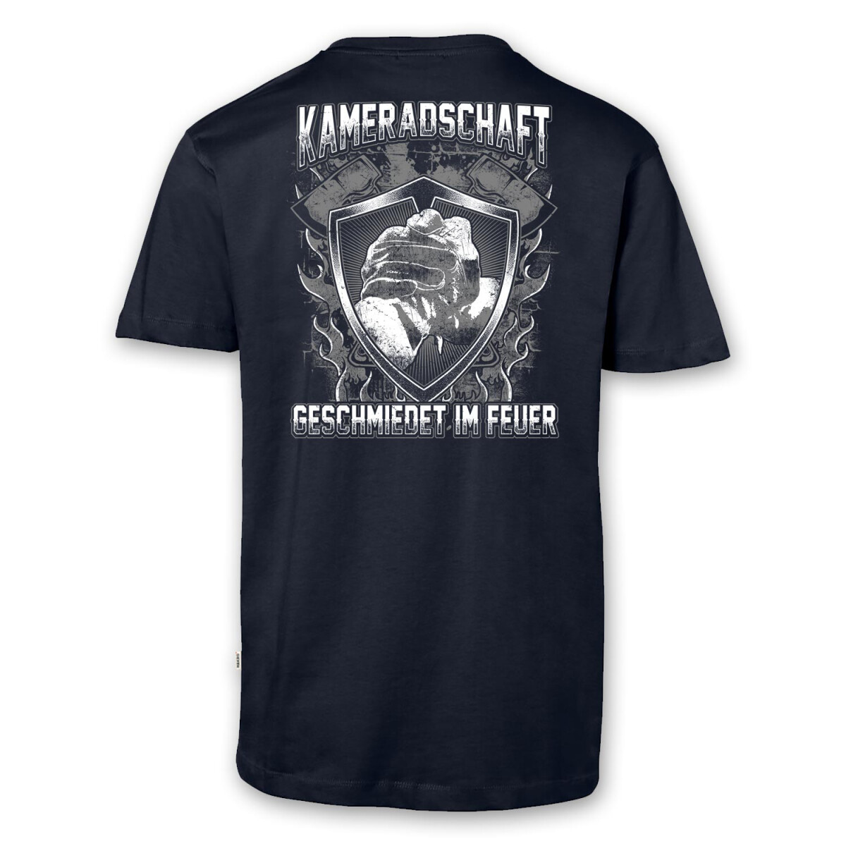 T-Shirt Männer | Kameradschaft im Feuer geschmiedet...