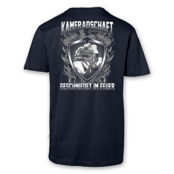 T-Shirt Männer | Kameradschaft im Feuer geschmiedet | BACKDRA