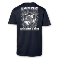 T-Shirt Männer | Kameradschaft im Feuer geschmiedet | BACKDRA