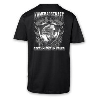 T-Shirt Männer | Kameradschaft im Feuer geschmiedet | BACKDRA