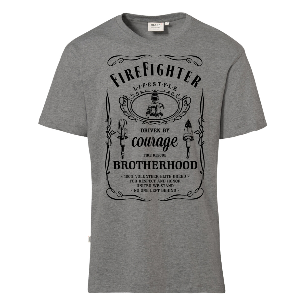 T-Shirt Männer | Firefighter brotherhood Jack 2.0 |...