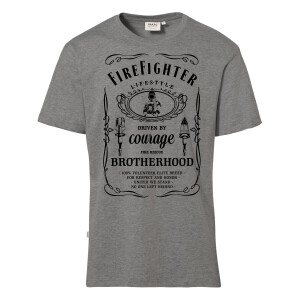 T-Shirt Männer | Firefighter brotherhood Jack 2.0 |...