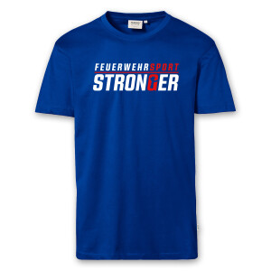 T-Shirt Männer | Feuerwehrsport stronger | BACKDRA